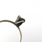 Minimalist Ring. Freeform Copper Nugget And..